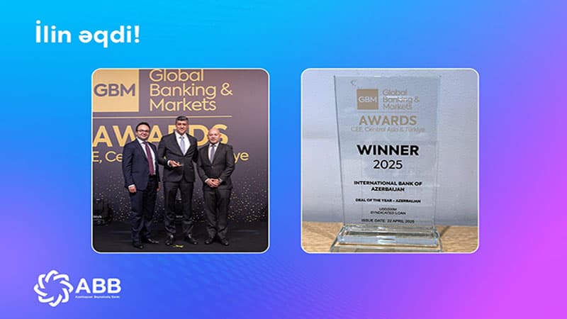 ABB “İlin əqdi” mükafatını qazandı