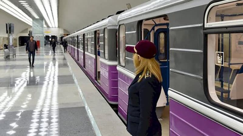 Bakı metrosunda ölüm