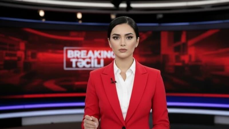 NOCOMMENT.az süni intellekt aparıcısı ilə efirə çıxır (VİDEO)