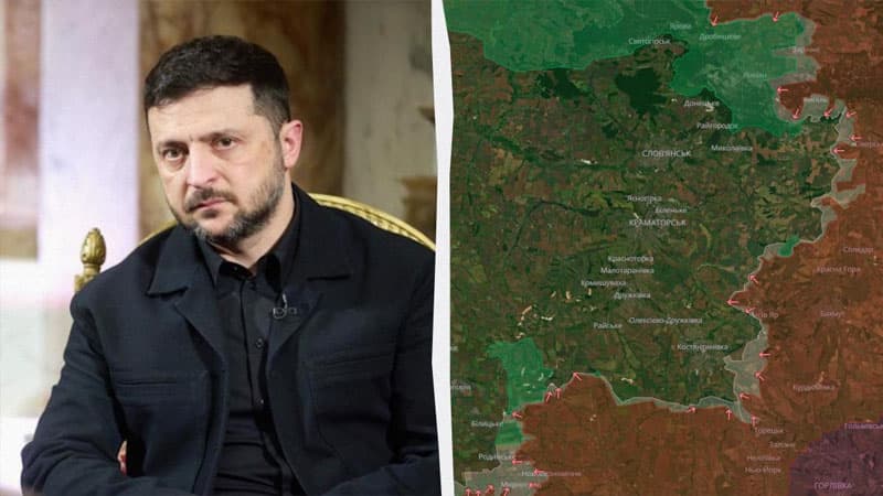 Zelenski danışıqlar zamanı Donbasla bağlı nə planlaşdırıldığını açıqladı
