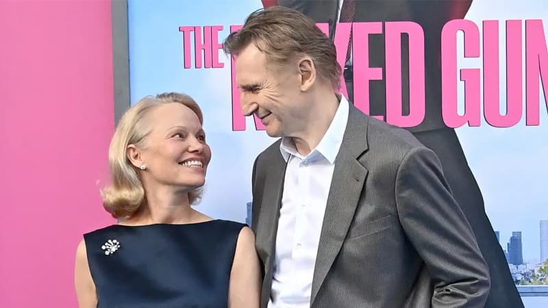 Pamela Anderson ilk dəfə Liam Nisonla münasibətləri barədə həqiqətləri açıqladı