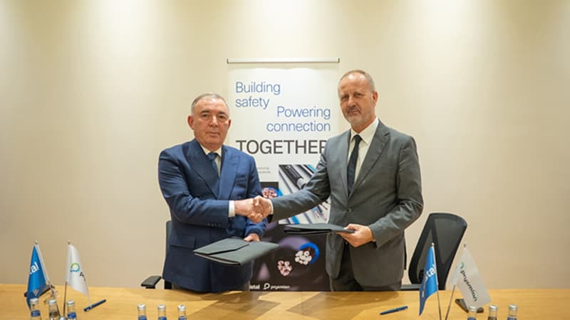 "Kristal" və "Prysmian Group" arasında əməkdaşlıq memorandumu imzalanıb!