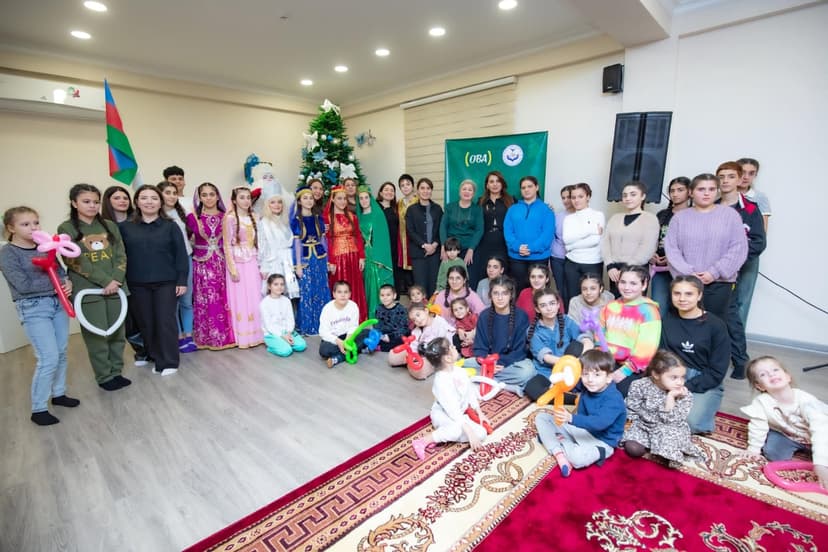 “OBA” marketlər şəbəkəsindən “Həmrəy olaq” xeyriyyə layihəsi (FOTO/VİDEO)