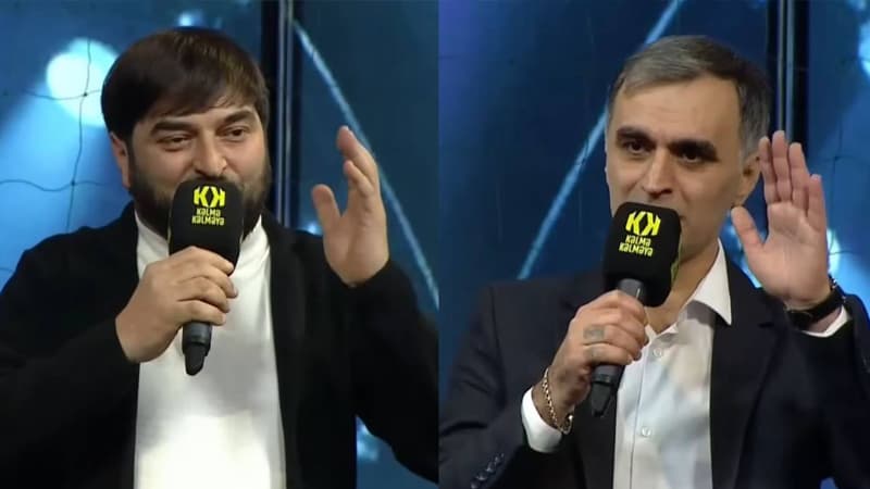 "Lazım olsa mən də deyərəm": Nəsimi Kamrana ilk görüşdən meydan oxudu (VİDEO)