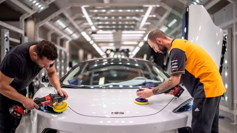 "McLaren" Əbu-Dabi investisiya şirkətindən 2 milyard dollar alacaq