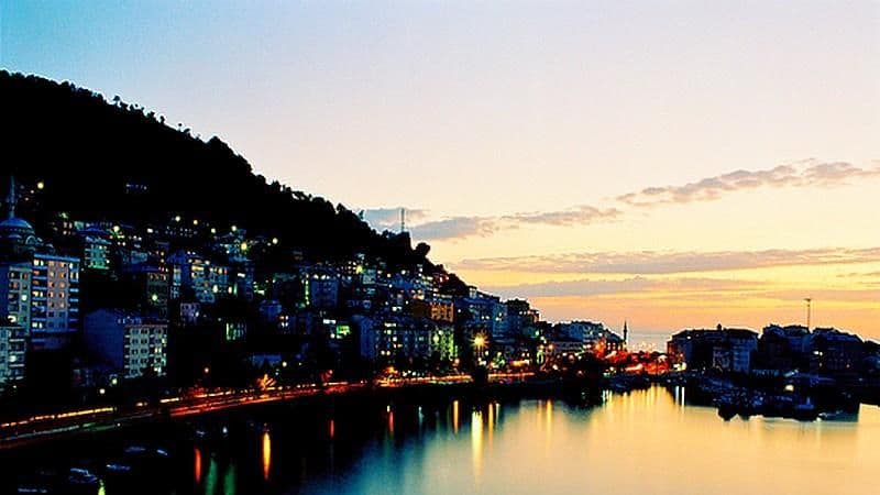 Türkiyənin cənnəti sayılan tarixi Giresun