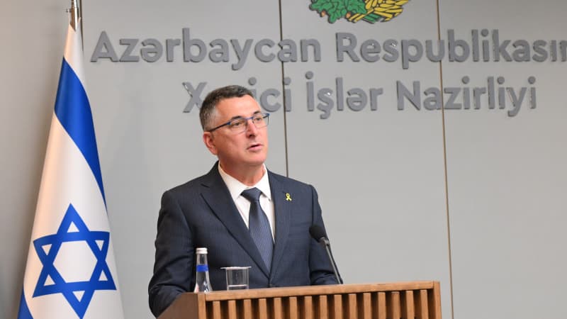 XİN başçısı: İsrail Azərbaycana investisiya yatırmaq istəyir