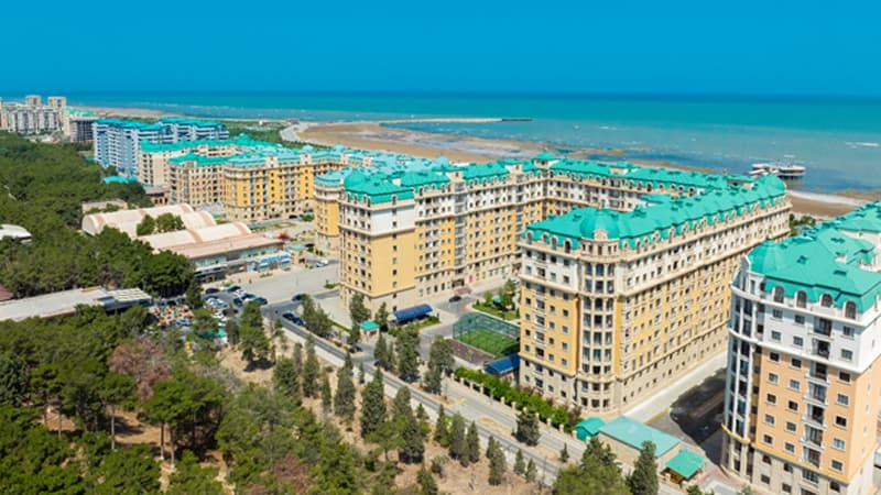 Sumqayıt bulvarında, "Sahil Park" layihəsində təməldən yeni mənzil satışları başladı - "Kristal!"