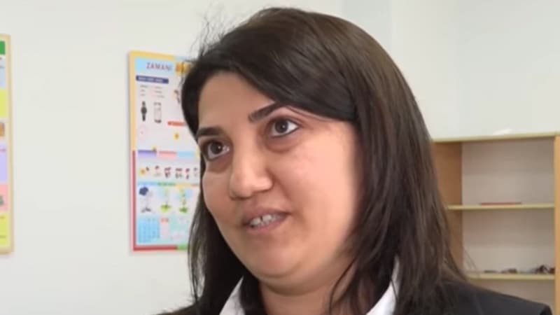 Ağdamın Xıdırlı kəndindəki məktəbdən reportaj: "Burada işləmək çox qürurvericidir"
