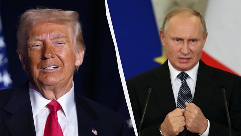 Tramp qəti inandığını bildirdi: Ukrayna Putinin iqamətgahına  hücum etməyib