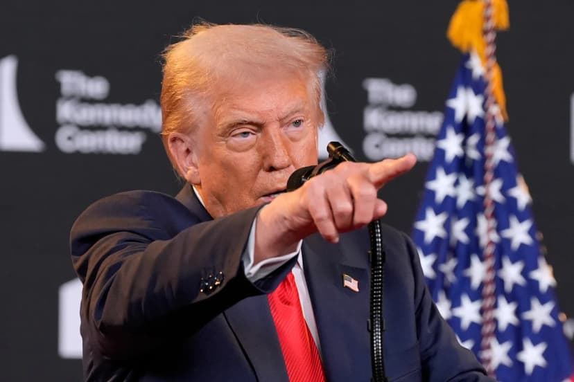 Donald Tramp İran hadisələri ilə bağlı Kanal13-ə istinad etdi (FOTO)