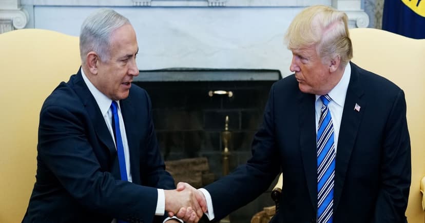 Netanyahu Azərbaycan və Ermənistan münaqişəsinin həllindəki töhfələrinə görə Trampı təriflədi