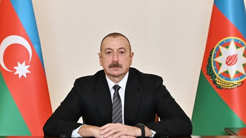 Şeyx Zayed Fondu İlham Əliyev haqqında paylaşım etdi (VİDEO)