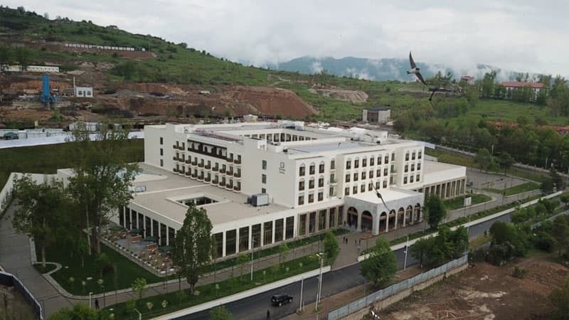 Şuşa Hotel-Konqres Mərkəzi Kompleksi müqavilə əsasında idarəetməyə veriləcək