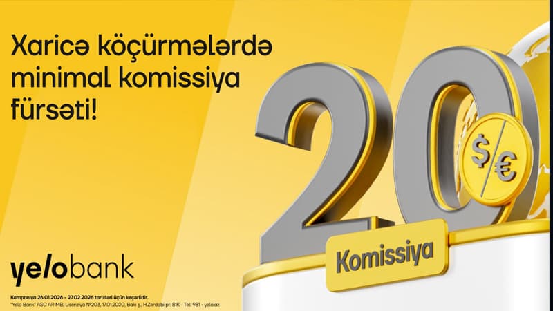 Xaricə pul köçürmələri – daha çox ölkəyə, daha sərfəli şərtlərlə!