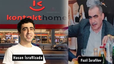 Milyonlarla borcu olan "Kontakt Home"un direktoru yenidən cərimənlədi