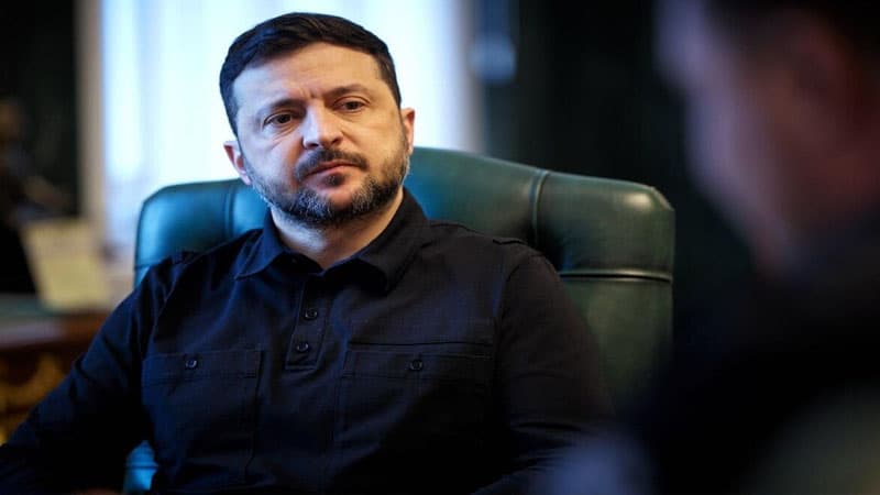 Uitkofun dediyi "həllini gözləyən yeganə sual" bu imiş... - Zelenski açıqladı