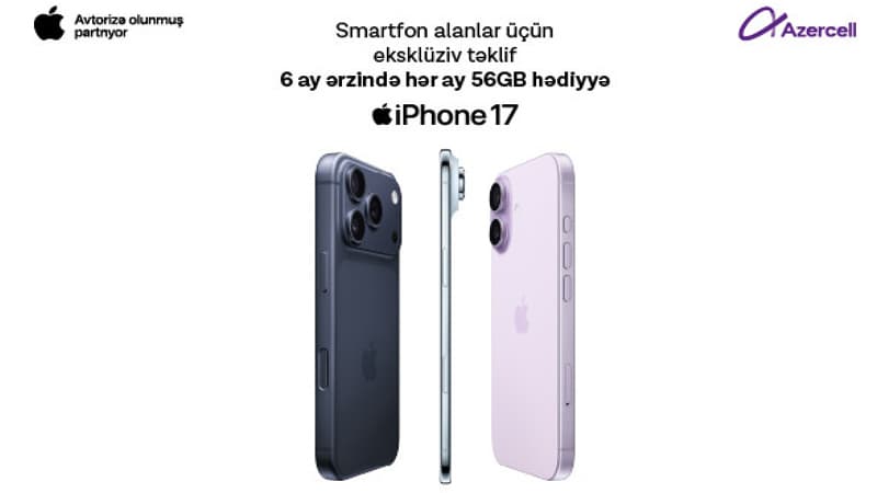 Azercell-dən "iPhone" kampaniyası