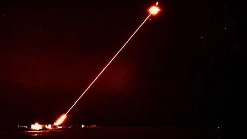 Kilometrlərlə məsafədən qəpiyi vurmaq: Almaniya gəmi üçün lazer silahı hazırlayır