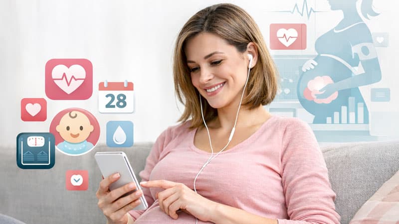 Hamilə qadınlar mobil tətbiqlərdən xəbərdardırmı? - Mama-ginekoloqdan açıqlama