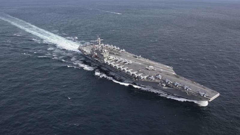 Nüvə enerjili, amma yavaş: "USS Abraham Lincoln" niyə sürətdə uduzur?
