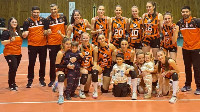 "DH Volley"dən Yüksək Liqada növbəti qələbə