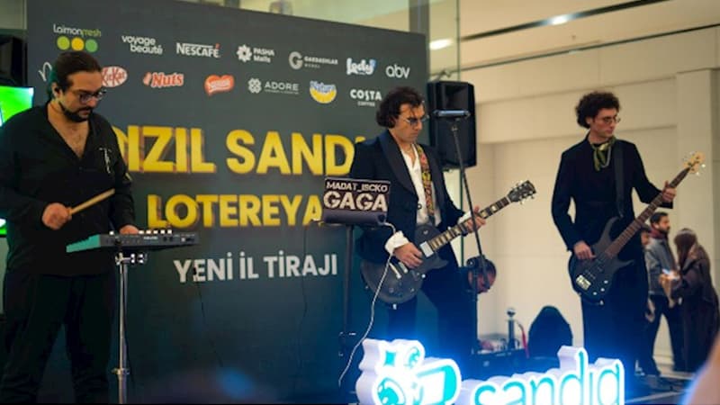 "Qızıl Sandıq” Yeni İl Tirajı keçirildi (FOTO)