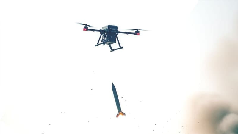 Avropalılar dənizdə PUA-lara qarşı mübarizə üçün "cib" raketi yaratmağı planlaşdırır (VİDEO)