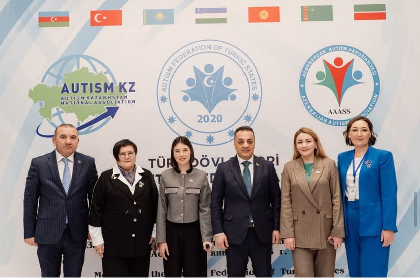 Astanada Türk Dövlətləri Autizm Federasiyasının növbəti tədbiri keçirildi