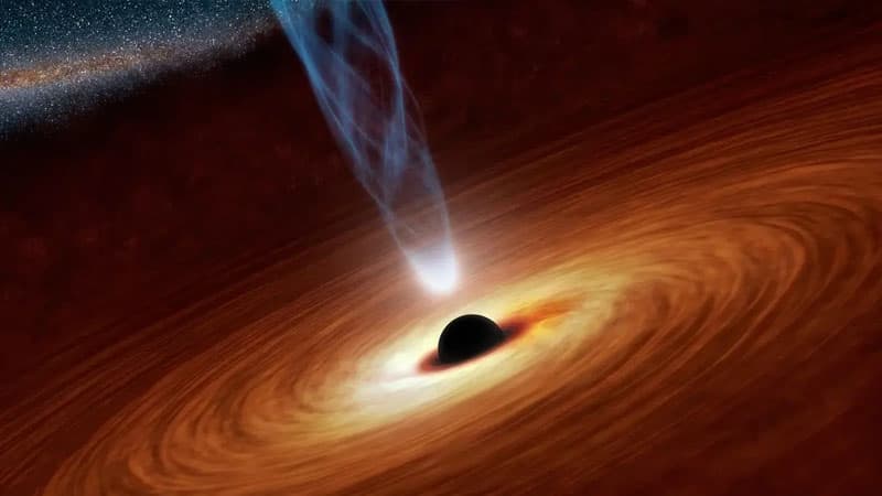 Fizika qanunlarını pozur: Qədim qara dəlik gözləniləndən 13 dəfə sürətlə böyüyür