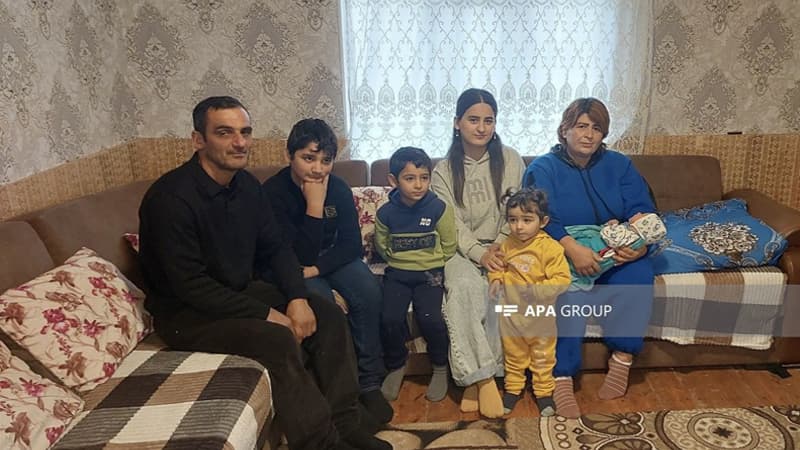 8 nəvəsi var, 10-cu uşağı doğuldu - Lənkəranda maraqlı hadisə