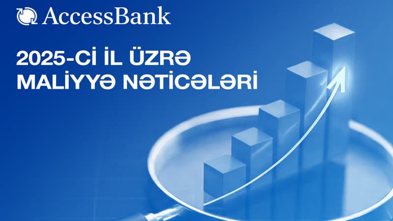AccessBank 2025-ci ilin maliyyə nəticələrini açıqlayıb