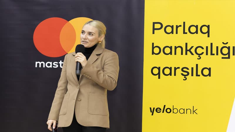 Yelo Bank-ın dəstəyi ilə Mastercard-ın "Customer Tech Conference 2026" tədbiri keçirildi