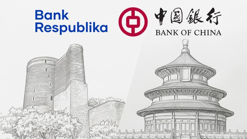 "Bank Respublika" və "Bank of China" arasında əməkdaşlıq sazişi imzalandı