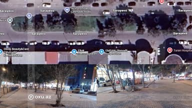 Əhmədlidə tikintiyə icazə verilməyən ərazidə ağaclar kəsildi, yerinə daş döşəndi (FOTO)