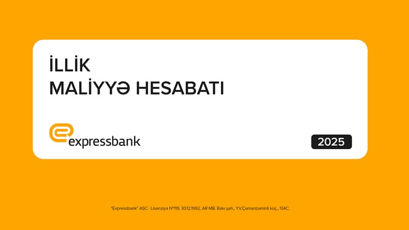 "Expressbank"ın depozit portfeli böyüyüb