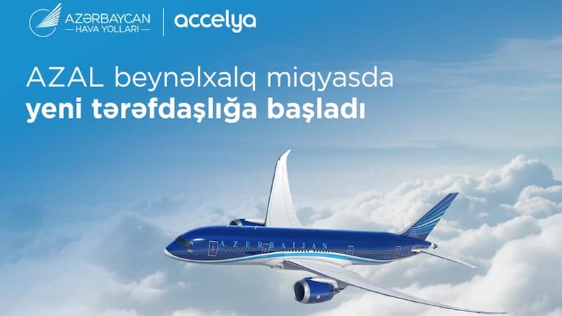 AZAL pərakəndə satış üzrə NDC strategiyasının inkişafı üçün "Accelya" ilə əməkdaşlığa başlayır