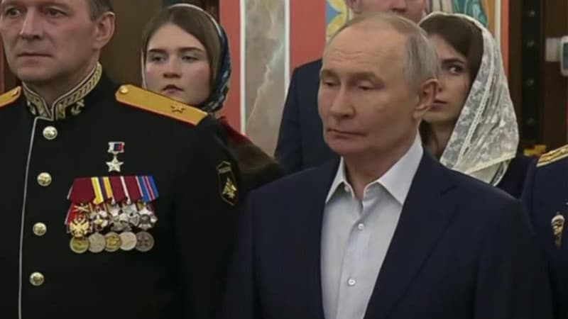Putin kilsədə: "Döyüşçülərimiz Rəbbin müqəddəs missiyasını yerinə yetirir"