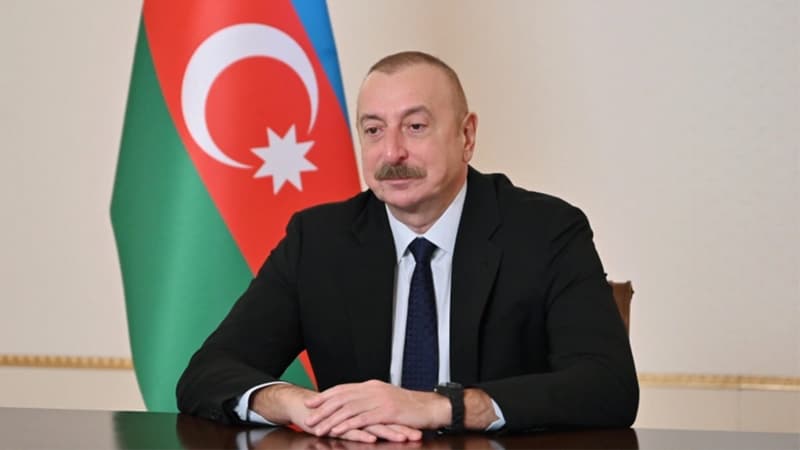 İlham Əliyev: "Ədaləti və əyilməz ruhu məğlub etmək mümkün deyil. Yaşasın Qarabağ!"