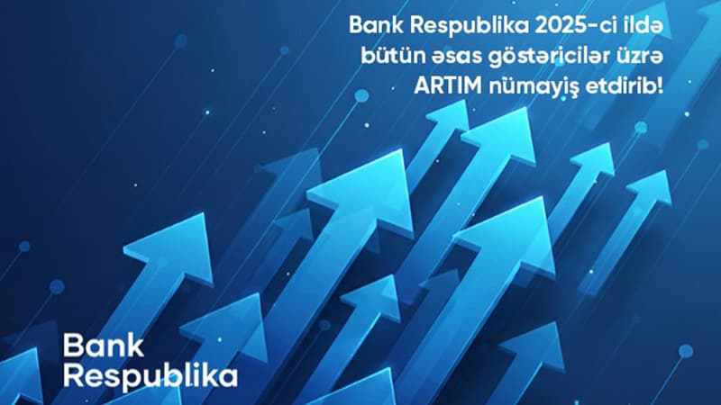 "Bank Respublika" 2025-ci ili rekord göstəricilərlə başa vurub