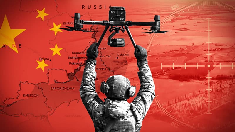 Rusiya və Ukraynanın dron komponentlərini Çinin eyni zavodlarından aldığı üzə çıxdı