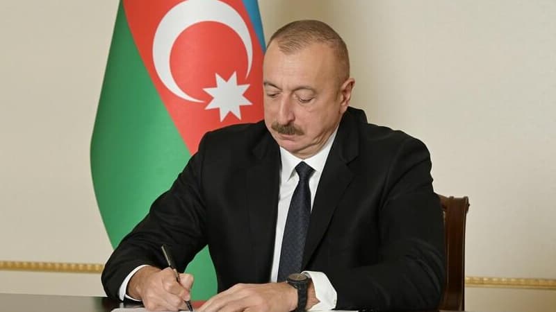 Azərbaycanda yeni büdcə təşkilatları yaradıldı (FƏRMAN)