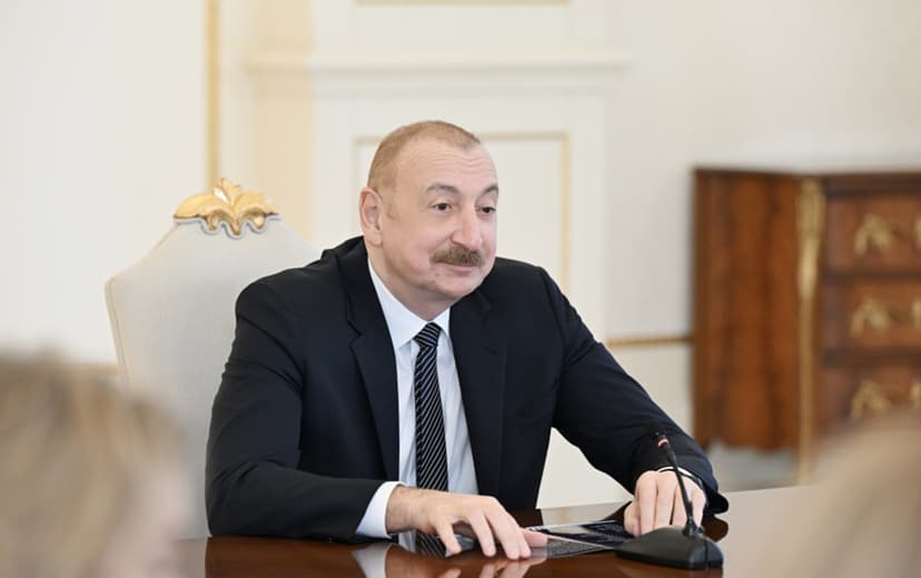 "Azərbaycan heç vaxt toqquşma yeri olmayacaq" - İlham Əliyev