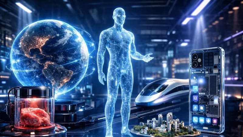 2050-ci ilə qədər yaşayanlar bu 8 texnoloji sıçrayışa şahid ola bilər