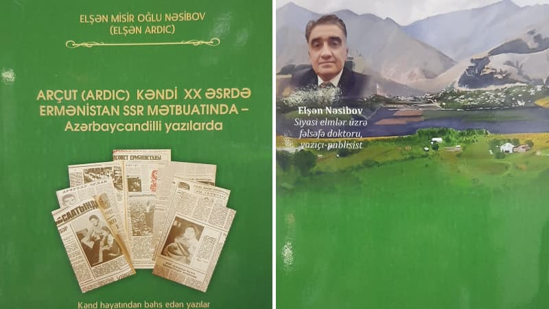 Elşən Nəsibovun yeni kitabı çapdan çıxdı (FOTO)