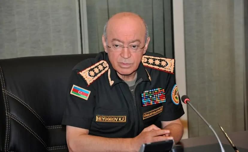 Nazirin Anar Pirməmmədovu vəzifəsindən azad etdiyi bildirilir