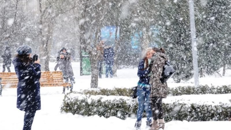 Hava xəbərdarlığı: Qar yağacaq, temperatur 8 dərəcə enəcək
