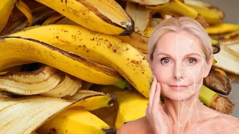 Qırışlara qarşı təbii üsul: banan qabığı "botoks effekti" verə bilər