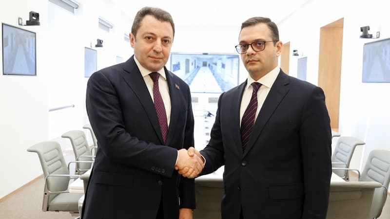Azərbaycan və Ermənistan XİN rəhbərlərinin müavinləri Cenevrədə görüşdü (FOTO)