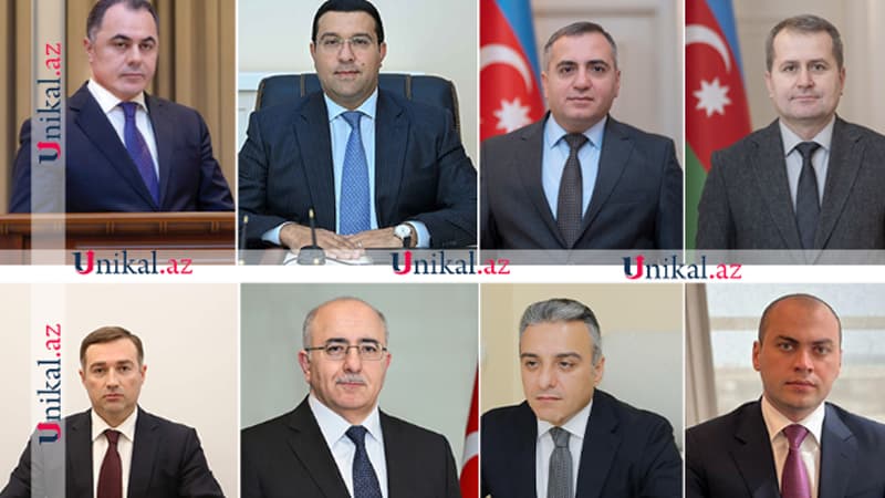 Bu il işdən çıxarılan və yüksək vəzifəyə təyin olunan məmurlar (SİYAHI)